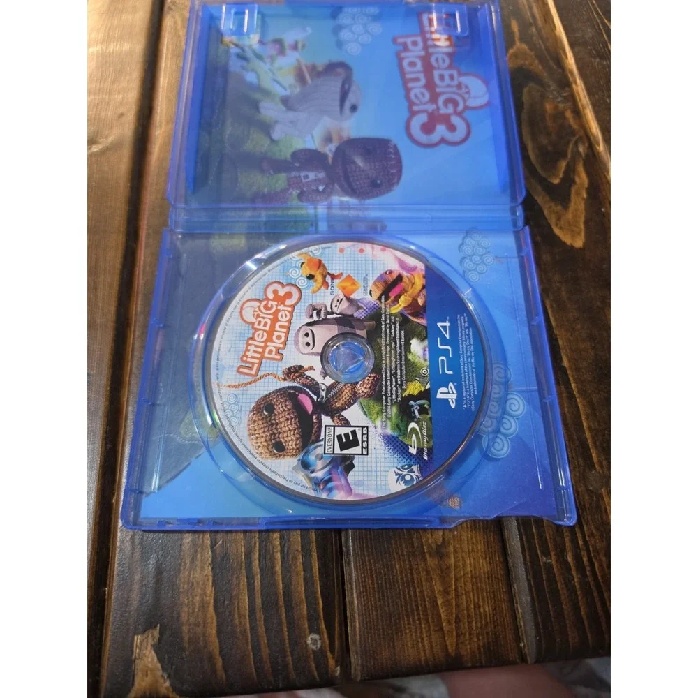 Little Big Planet 3 PS4 Playstation 4 Case and Disk